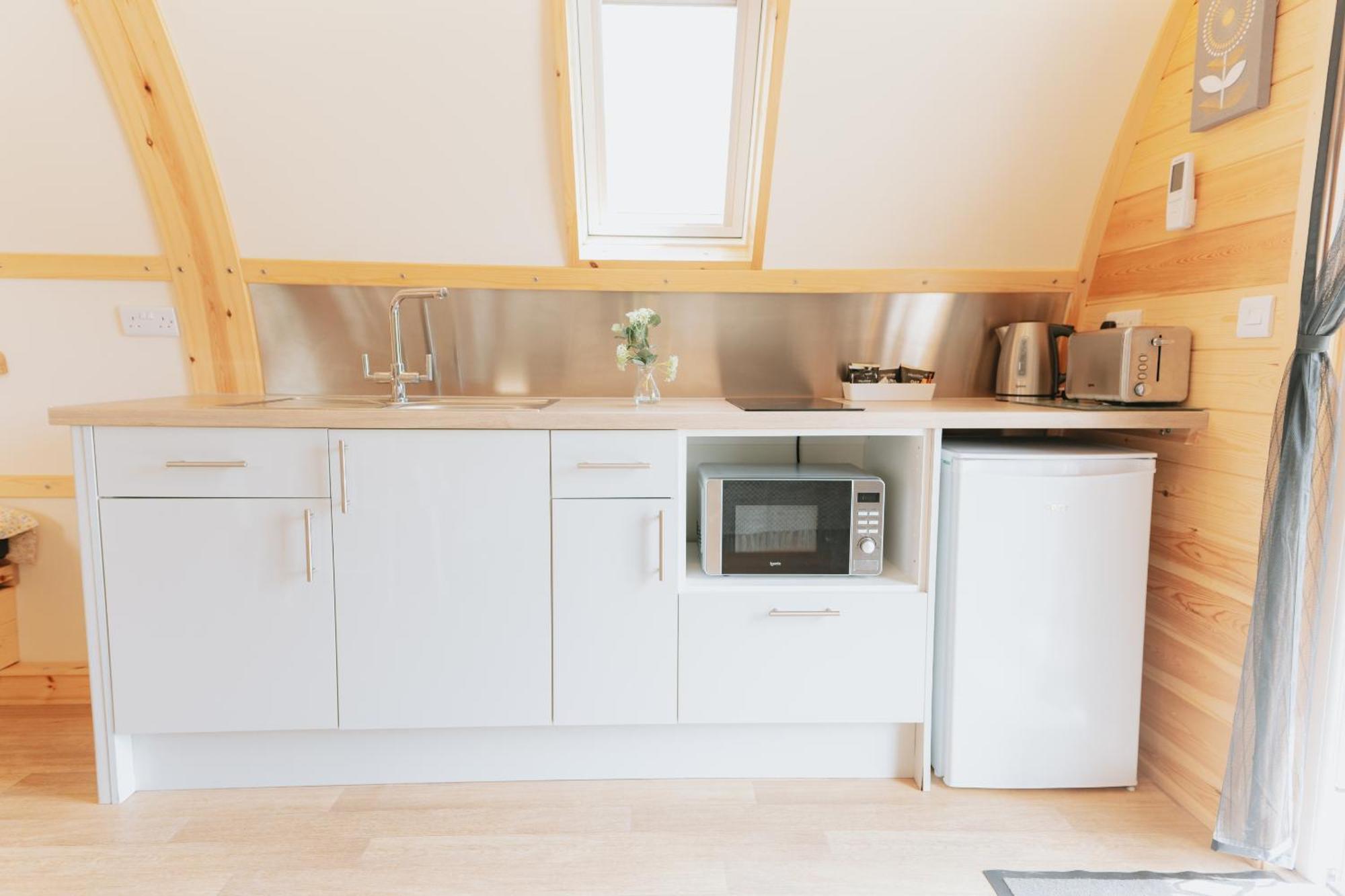 Sandwath Farm By Wigwam Holidays Kirkby Stephen Pokoj fotografie