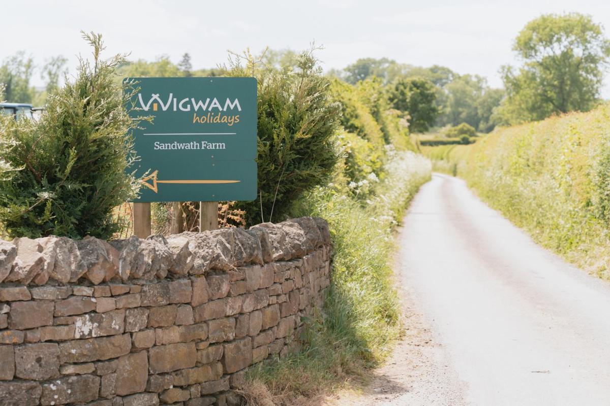 Sandwath Farm By Wigwam Holidays Kirkby Stephen Exteriér fotografie