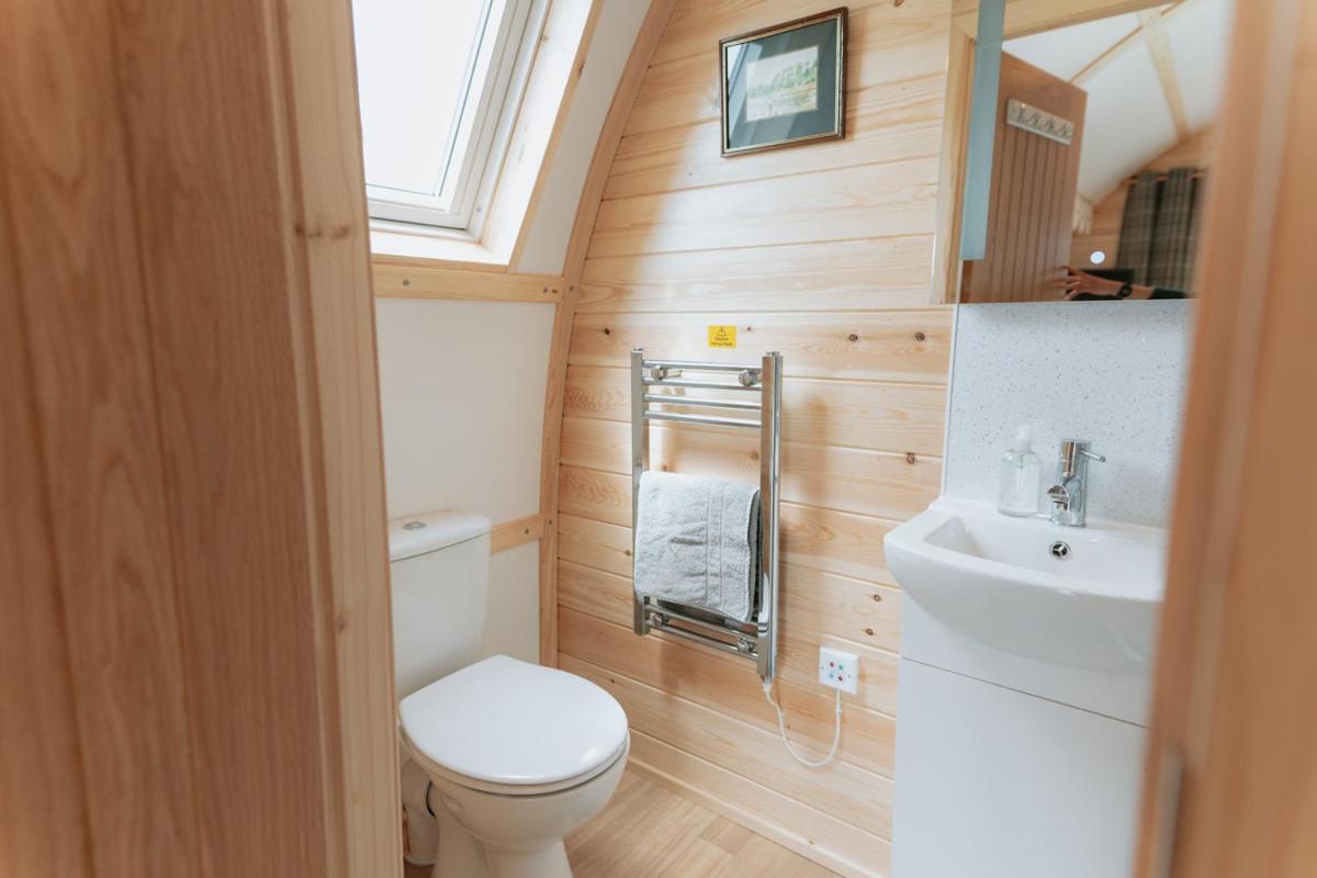 Sandwath Farm By Wigwam Holidays Kirkby Stephen Pokoj fotografie