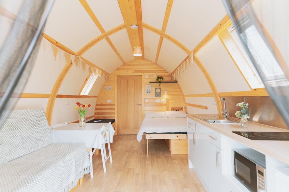 Sandwath Farm By Wigwam Holidays Kirkby Stephen Exteriér fotografie