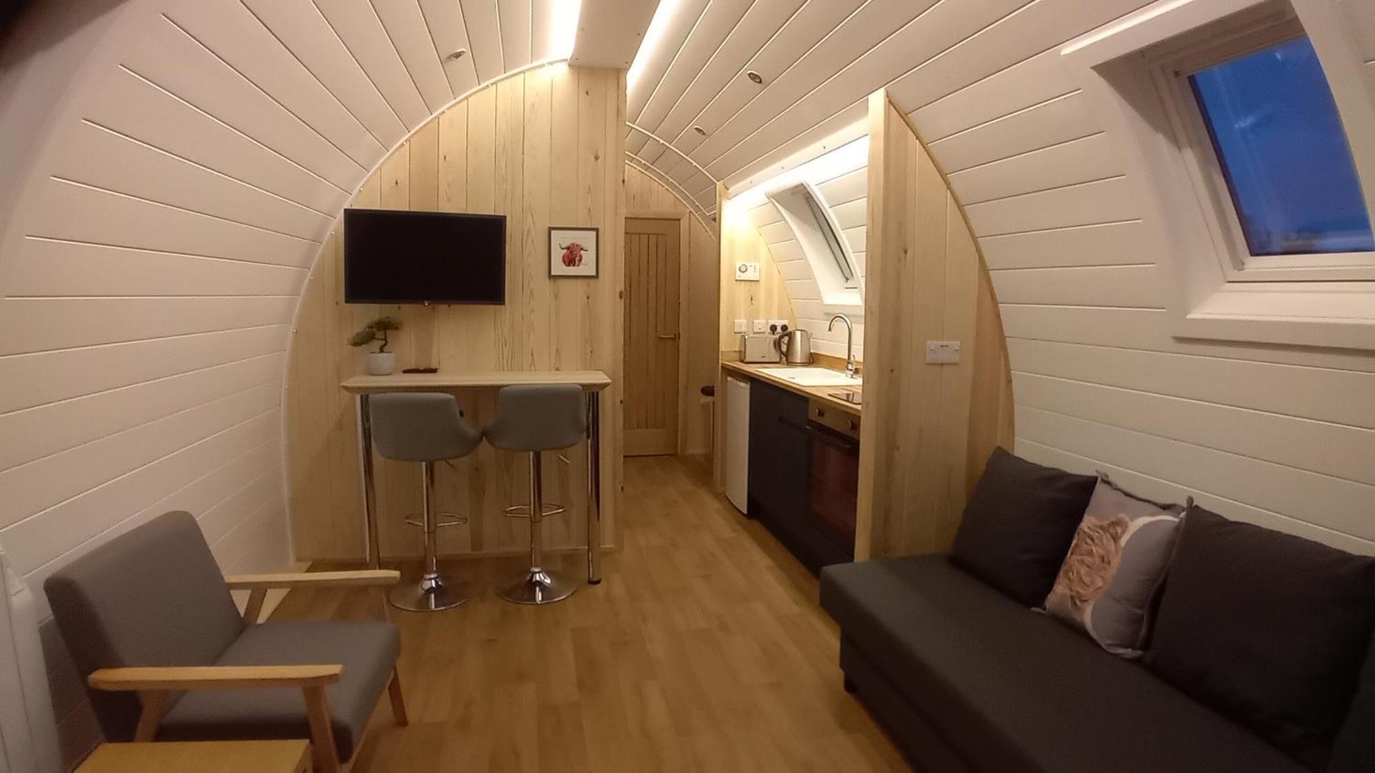Sandwath Farm By Wigwam Holidays Kirkby Stephen Pokoj fotografie