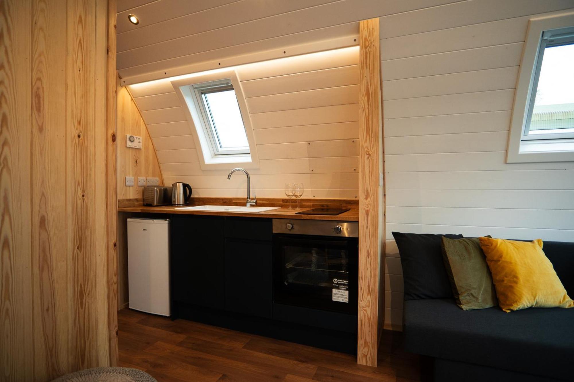 Sandwath Farm By Wigwam Holidays Kirkby Stephen Pokoj fotografie