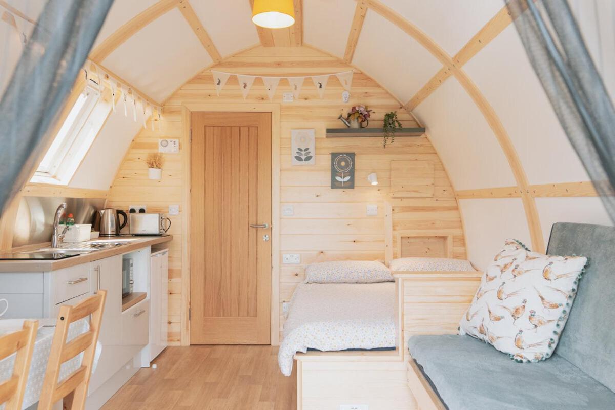 Sandwath Farm By Wigwam Holidays Kirkby Stephen Pokoj fotografie