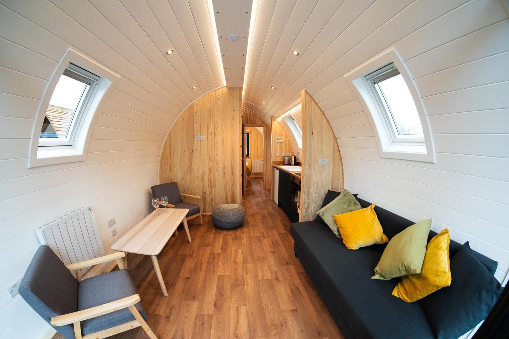 Sandwath Farm By Wigwam Holidays Kirkby Stephen Pokoj fotografie