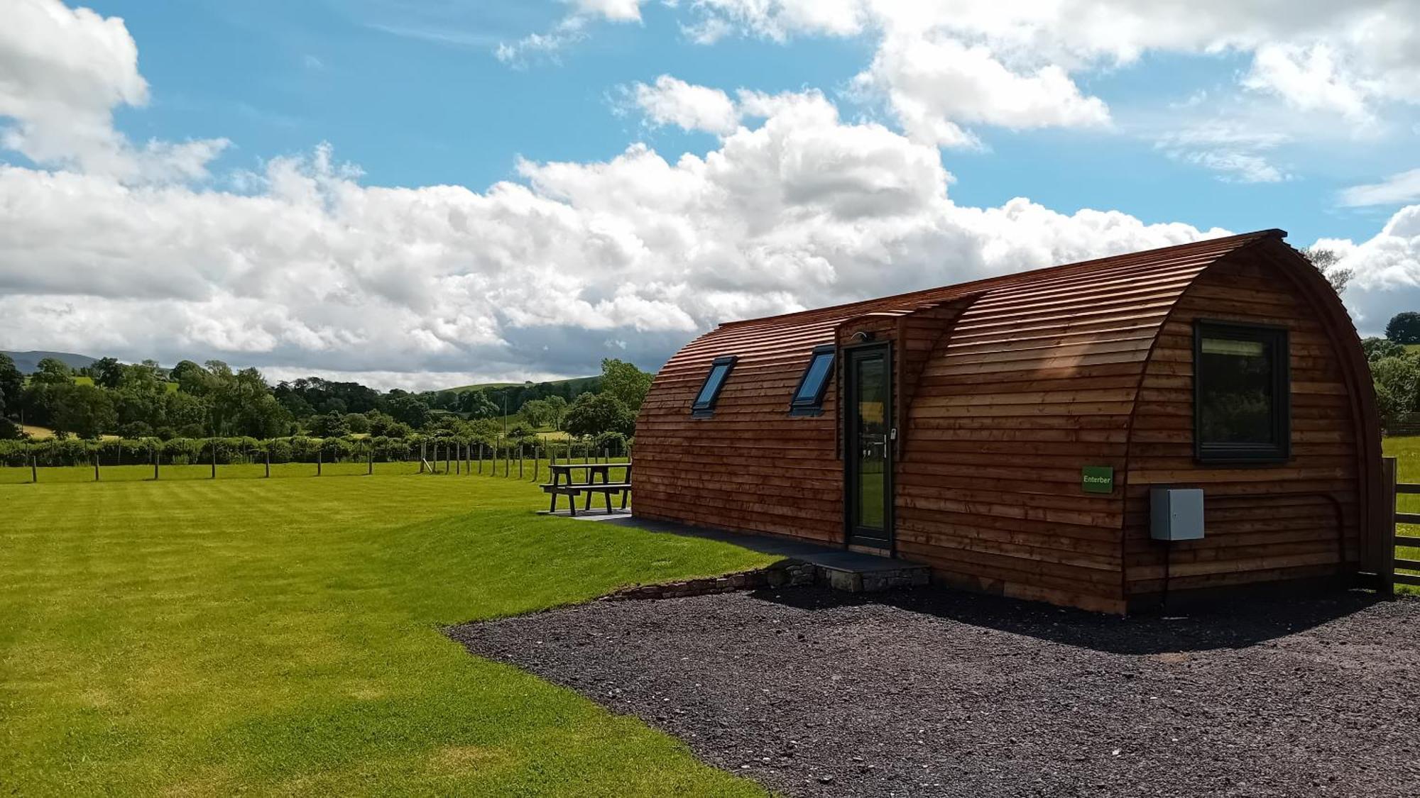Sandwath Farm By Wigwam Holidays Kirkby Stephen Pokoj fotografie