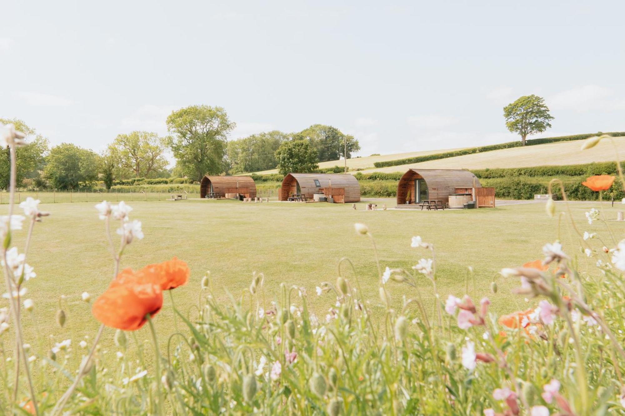 Sandwath Farm By Wigwam Holidays Kirkby Stephen Exteriér fotografie