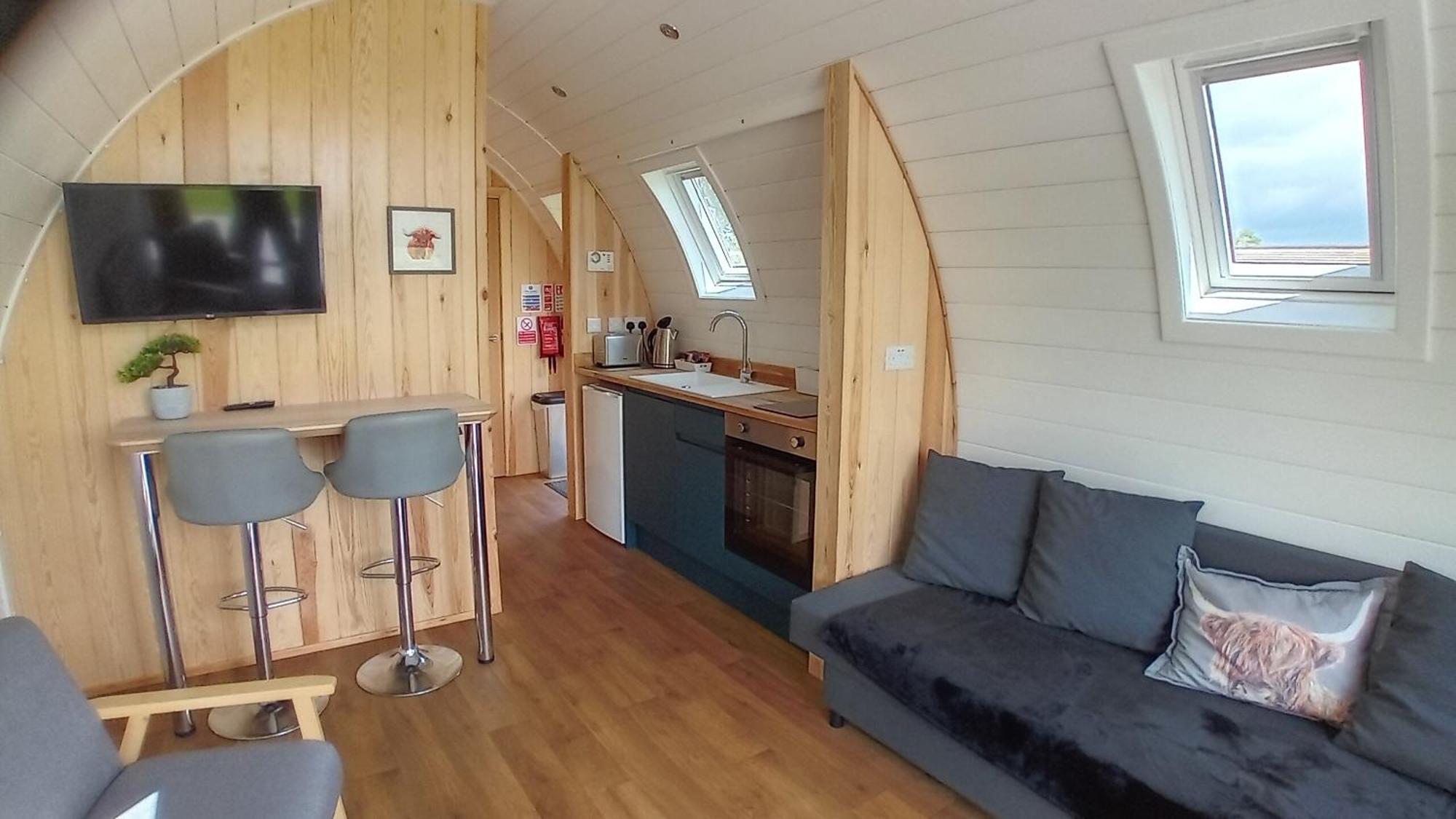 Sandwath Farm By Wigwam Holidays Kirkby Stephen Pokoj fotografie