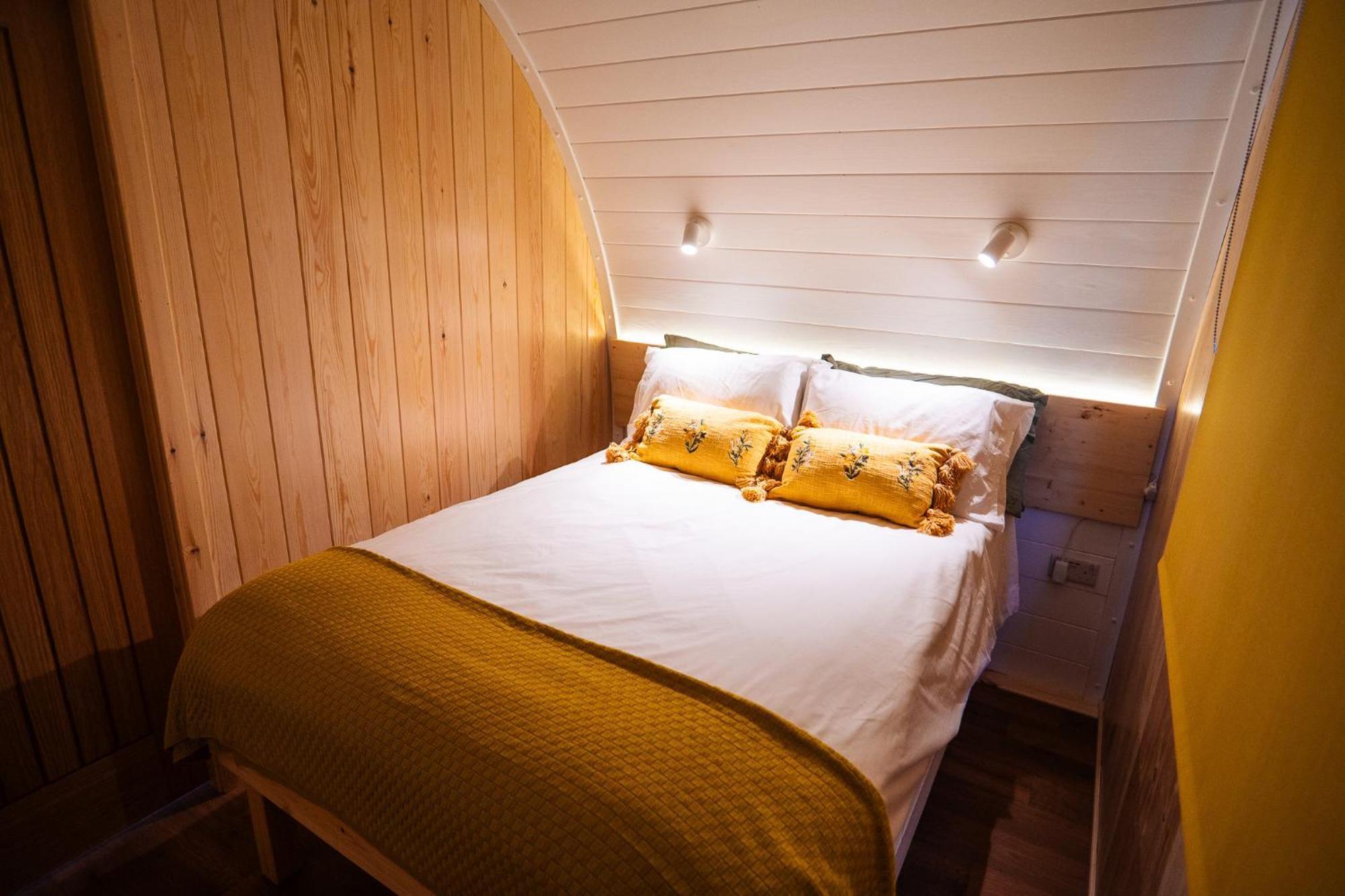 Sandwath Farm By Wigwam Holidays Kirkby Stephen Pokoj fotografie