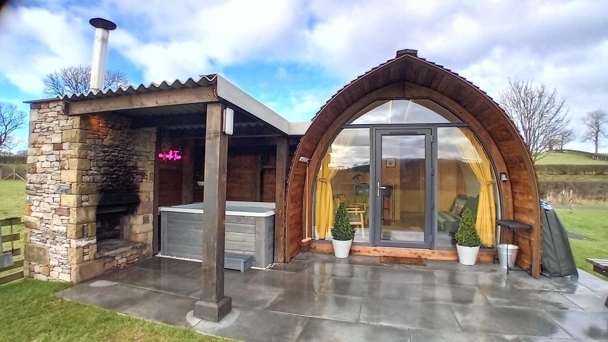 Sandwath Farm By Wigwam Holidays Kirkby Stephen Pokoj fotografie