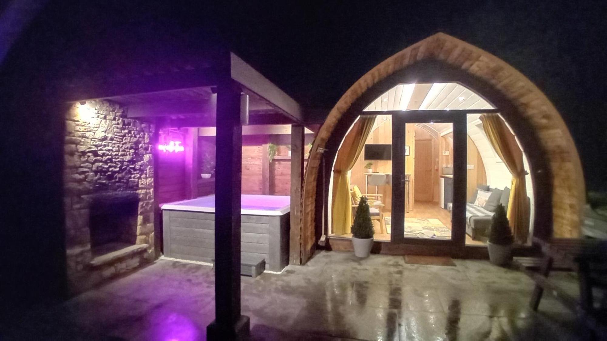Sandwath Farm By Wigwam Holidays Kirkby Stephen Pokoj fotografie