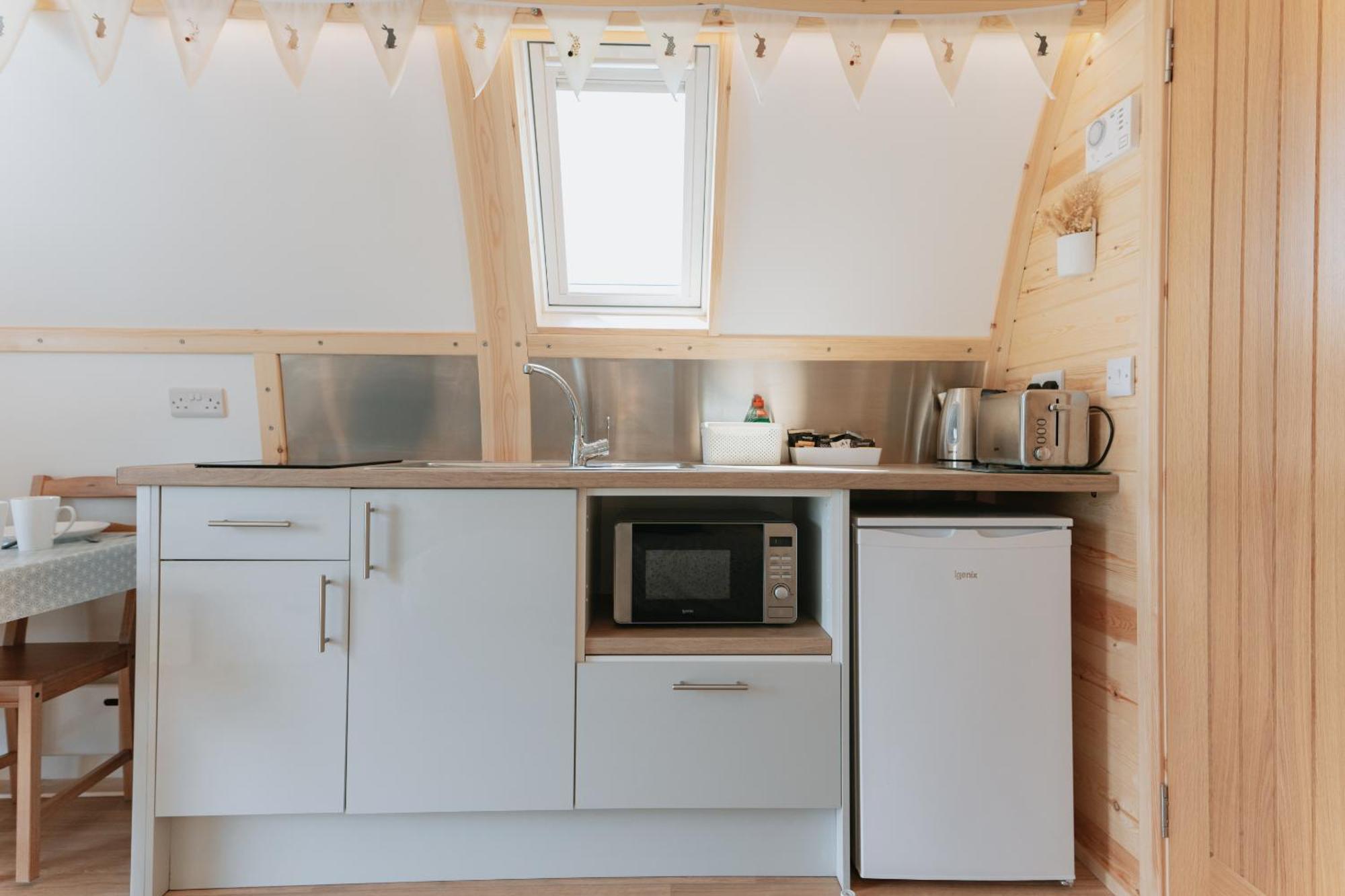 Sandwath Farm By Wigwam Holidays Kirkby Stephen Pokoj fotografie
